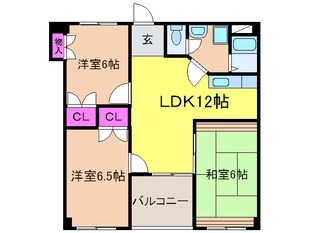 リヴラ寿の物件間取画像